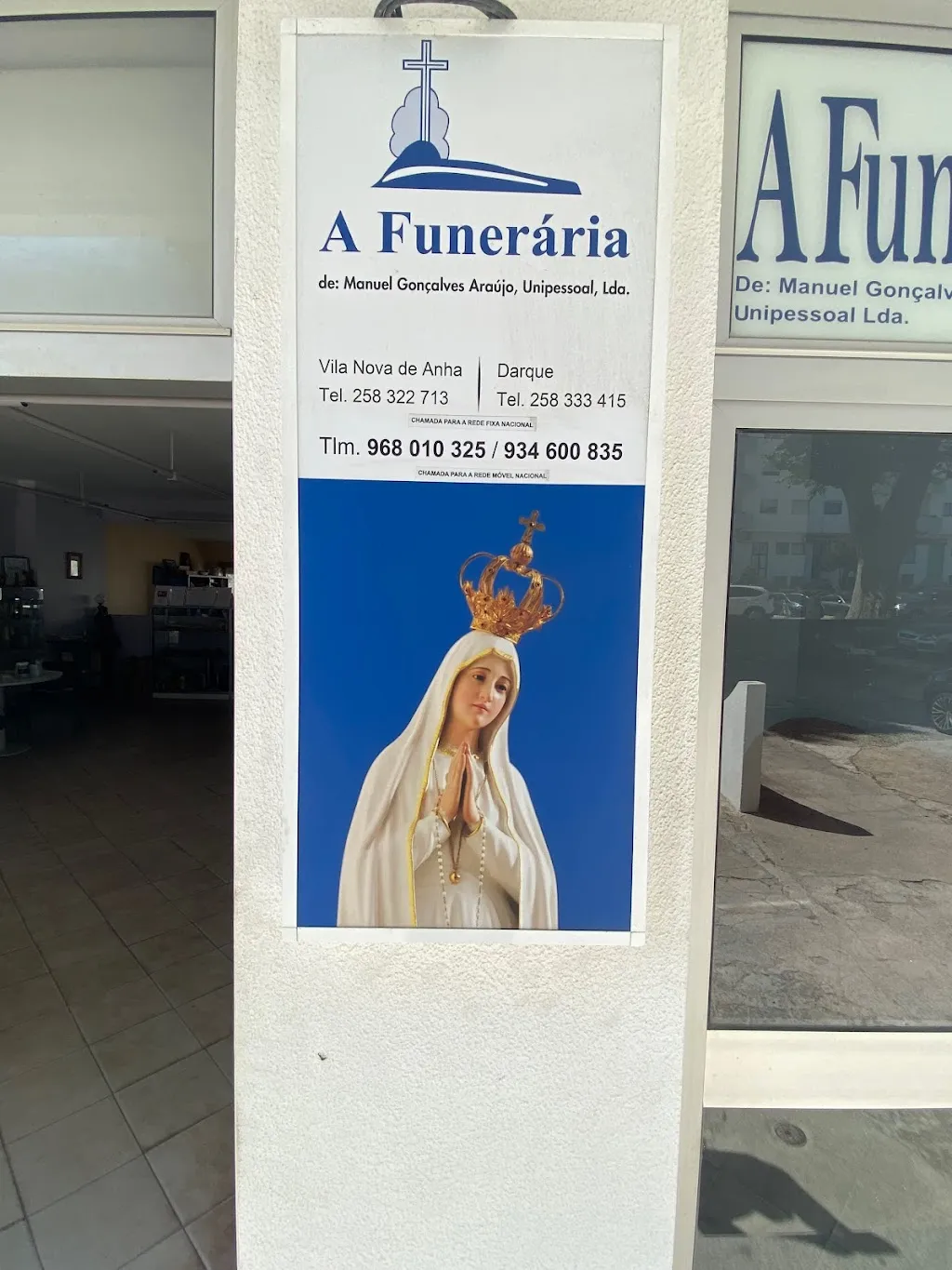 Imagen de A Funerária Manuel G. Araújo