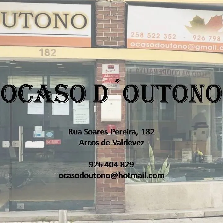 Imagen de OCASO D´OUTONO