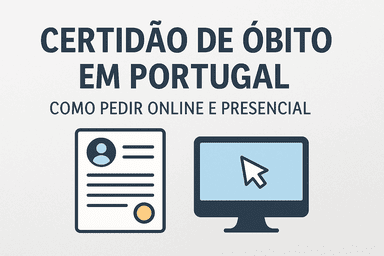 certidao de obito como pedir online e presencial