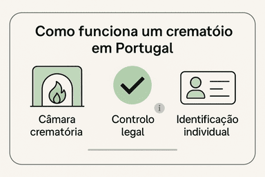 crematório em Portugal funcionamento